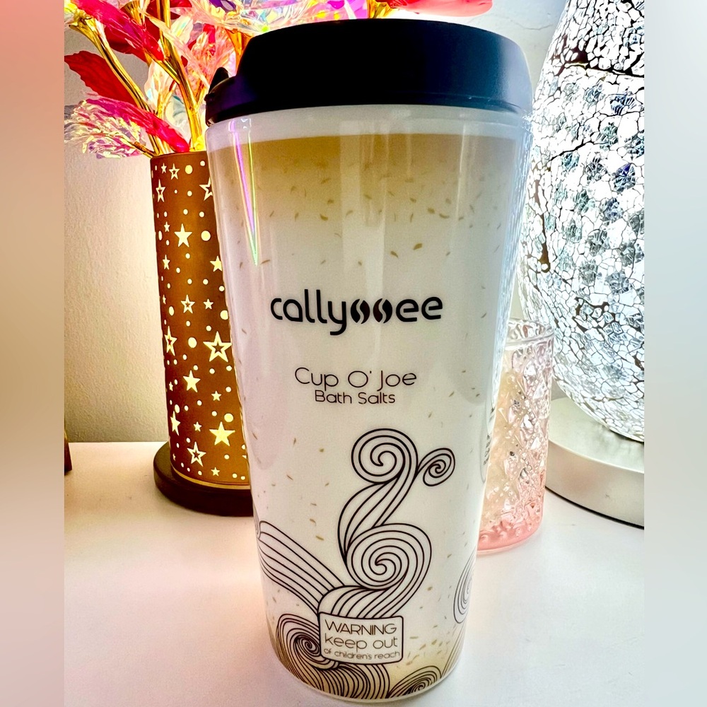 Collyssee CUP O’ JOE BATH SALTS